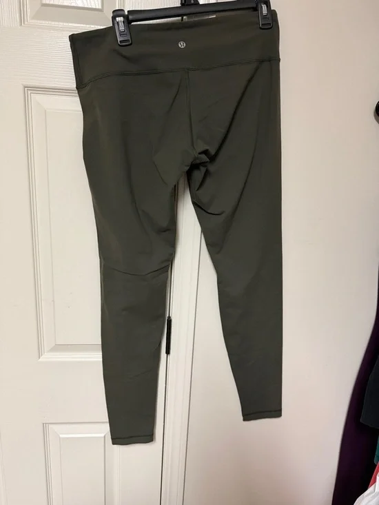 Lululemon Align Olive Green Leggings - Picture 6 of 6